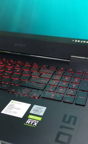New Laptop HP Omen 15 16GB Intel Core I7 SSD 1T