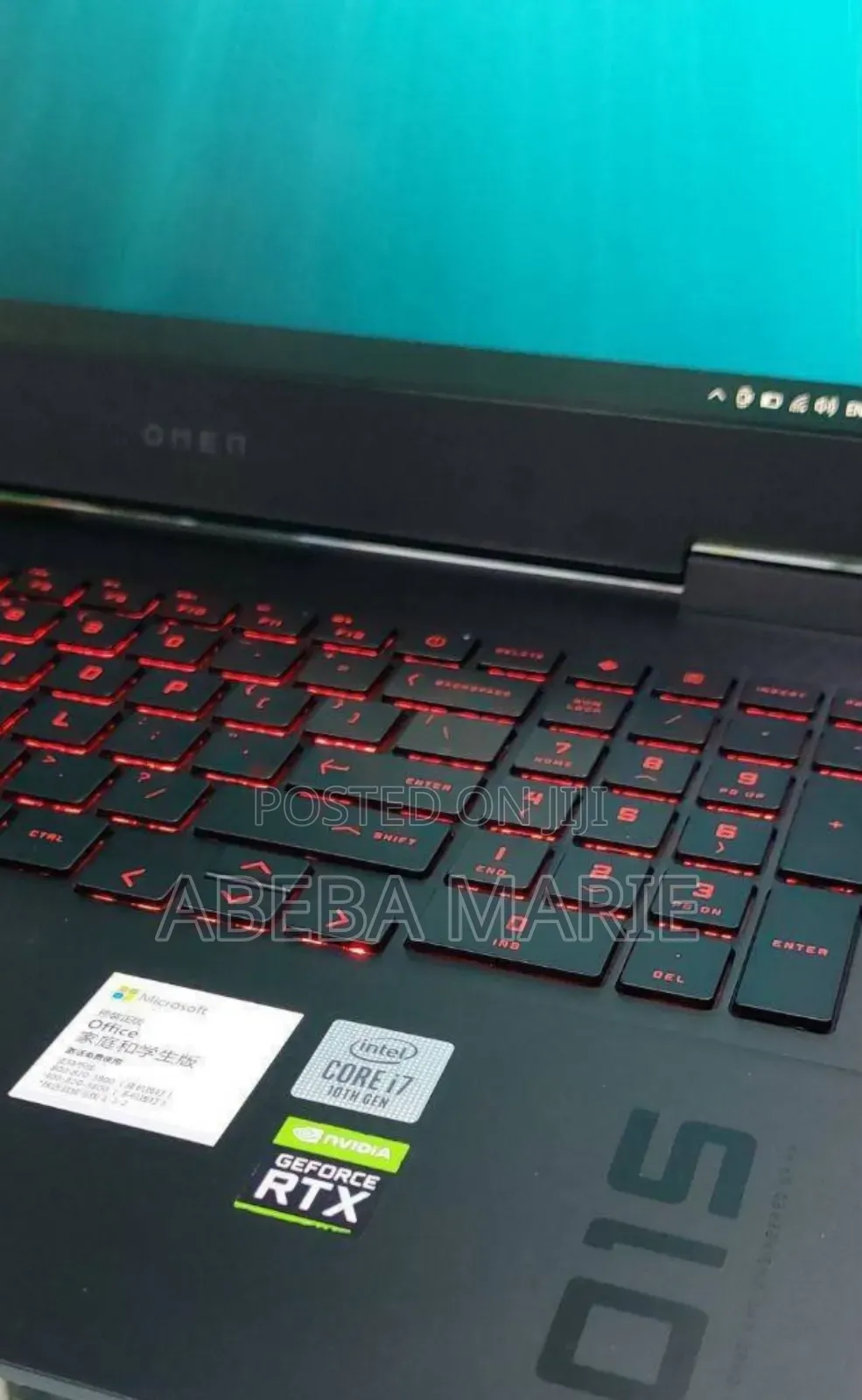 New Laptop HP Omen 15 16GB Intel Core I7 SSD 1T