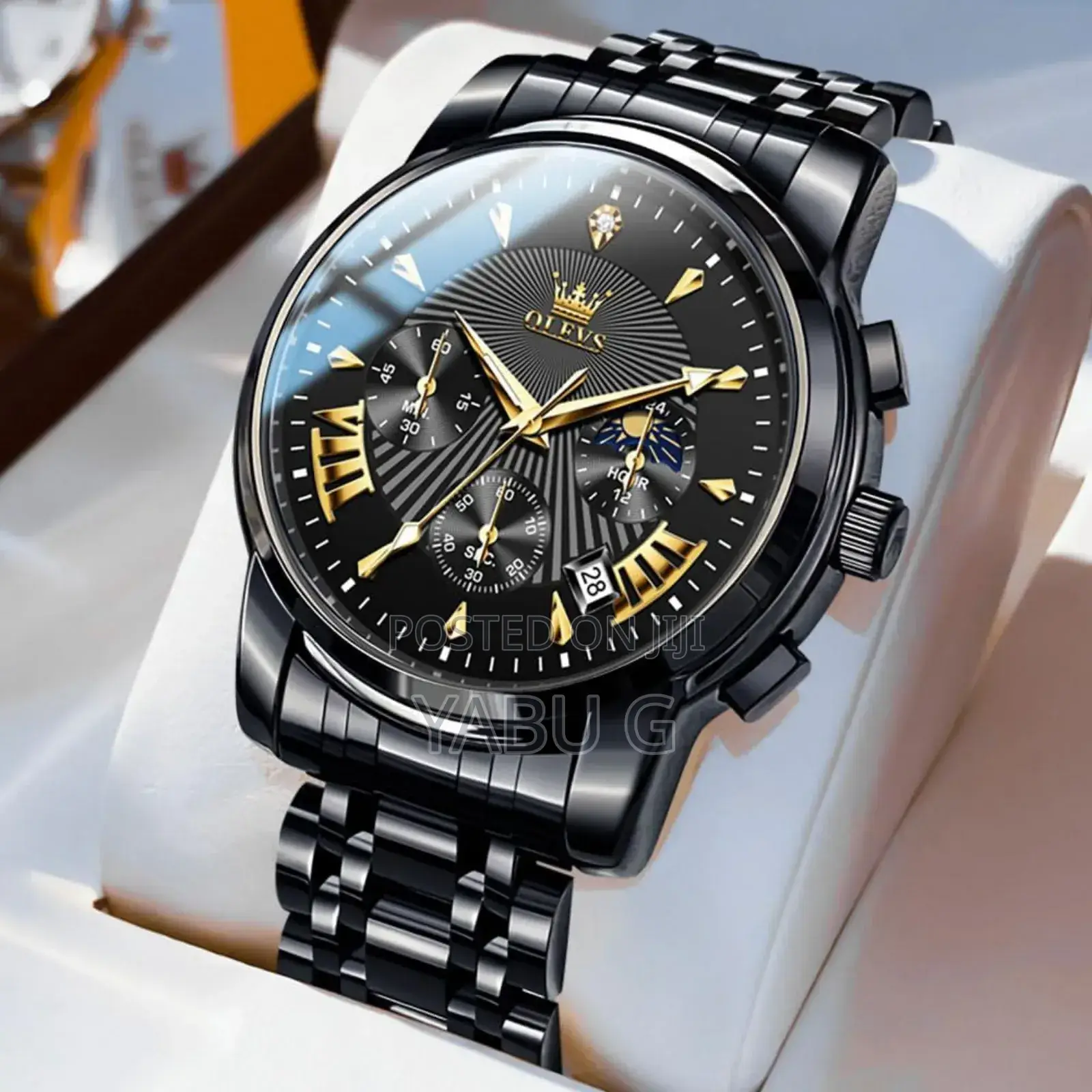 Olevs Luxury New Designe Men's Watch