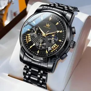 Olevs Luxury New Designe Men's Watch