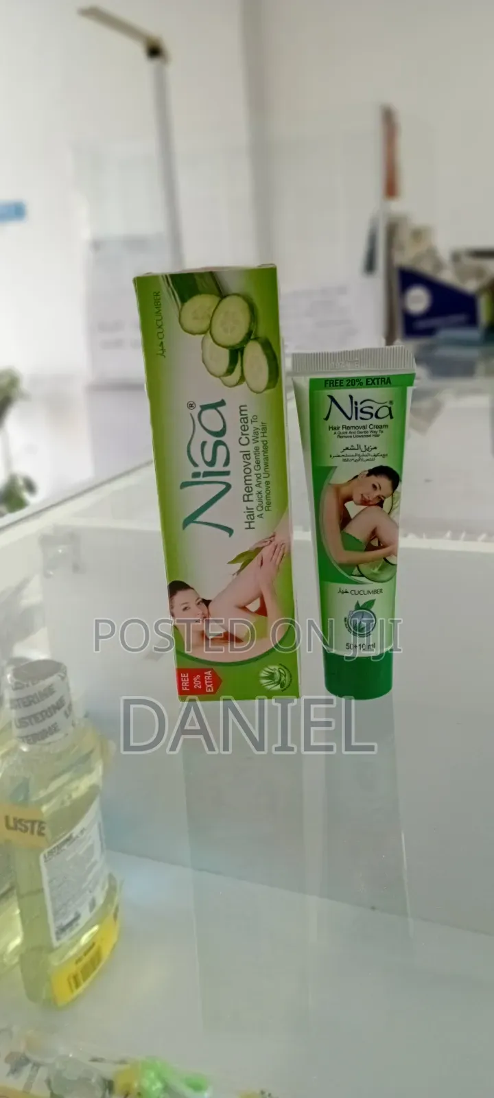 Nisa Hair Removal
