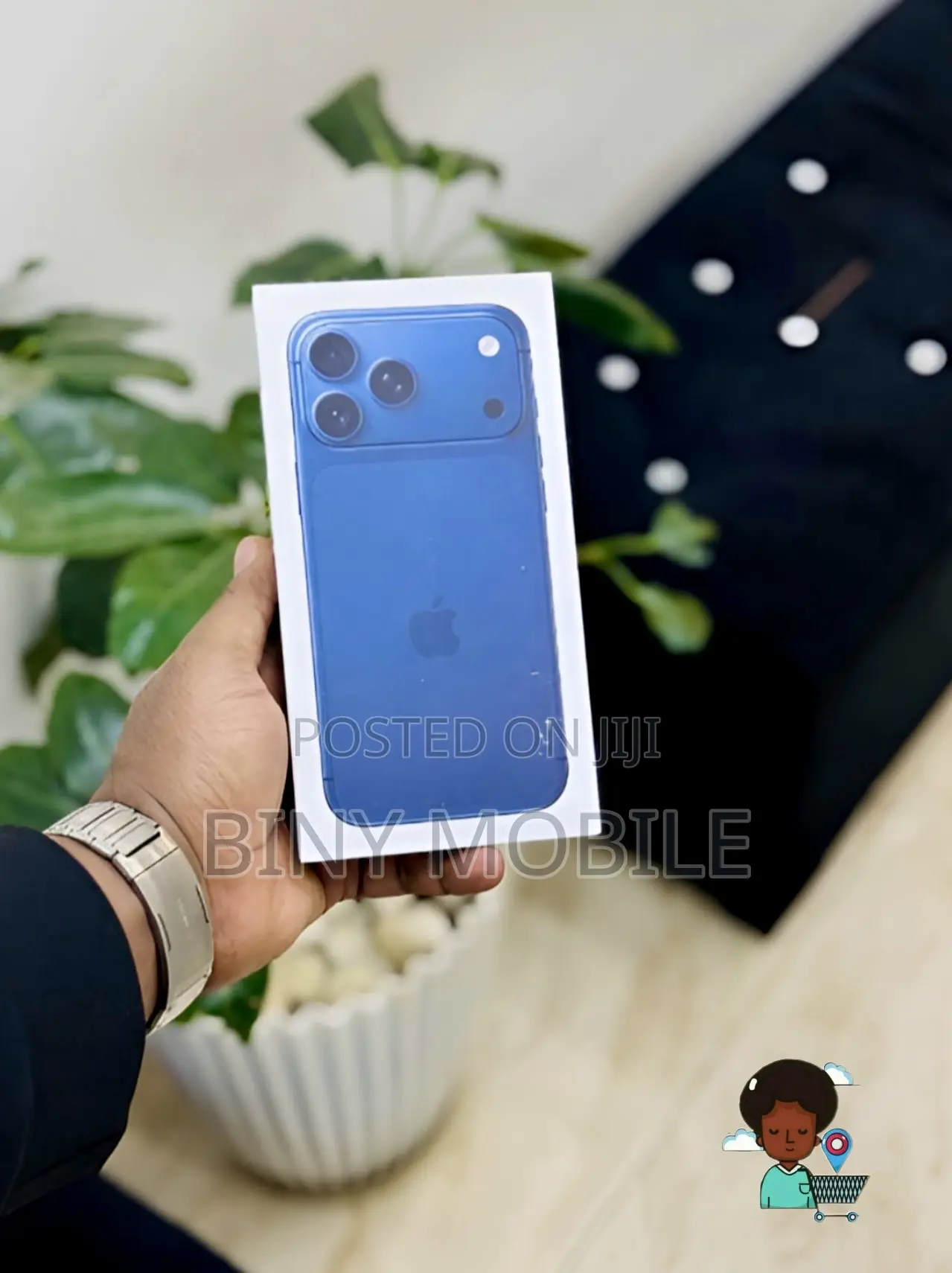 New Apple iPhone 17 Pro Max 256 GB Blue