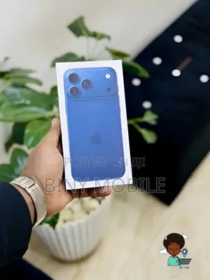 New Apple iPhone 17 Pro Max 256 GB Blue