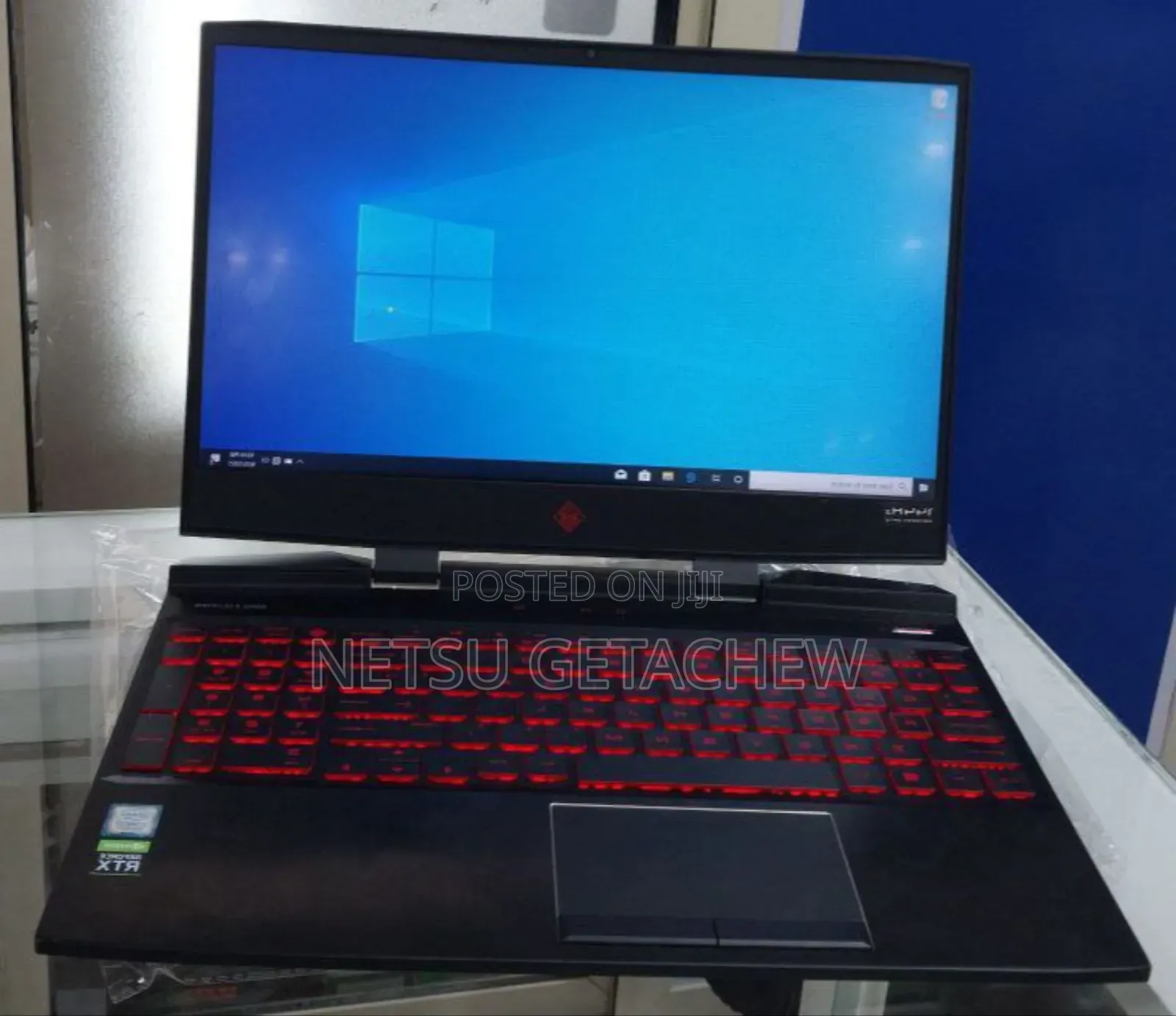New Laptop HP Omen X 16GB Intel Core i7 SSD 512GB