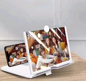 Ultra Clear Mobile Phone Screen Amplifier, New Upgraded Curved Screen
