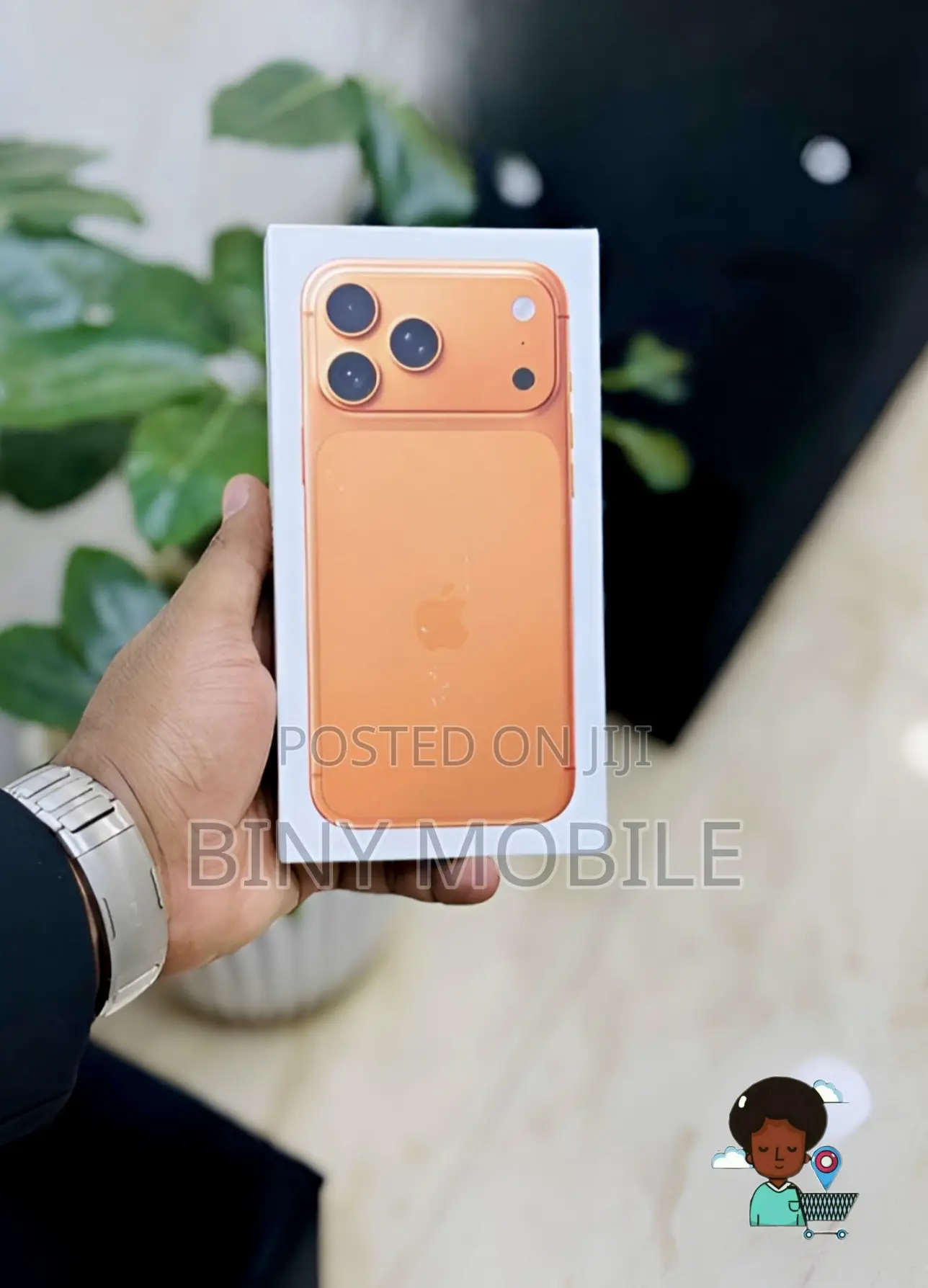 New Apple iPhone 17 Pro Max 256 GB Orange