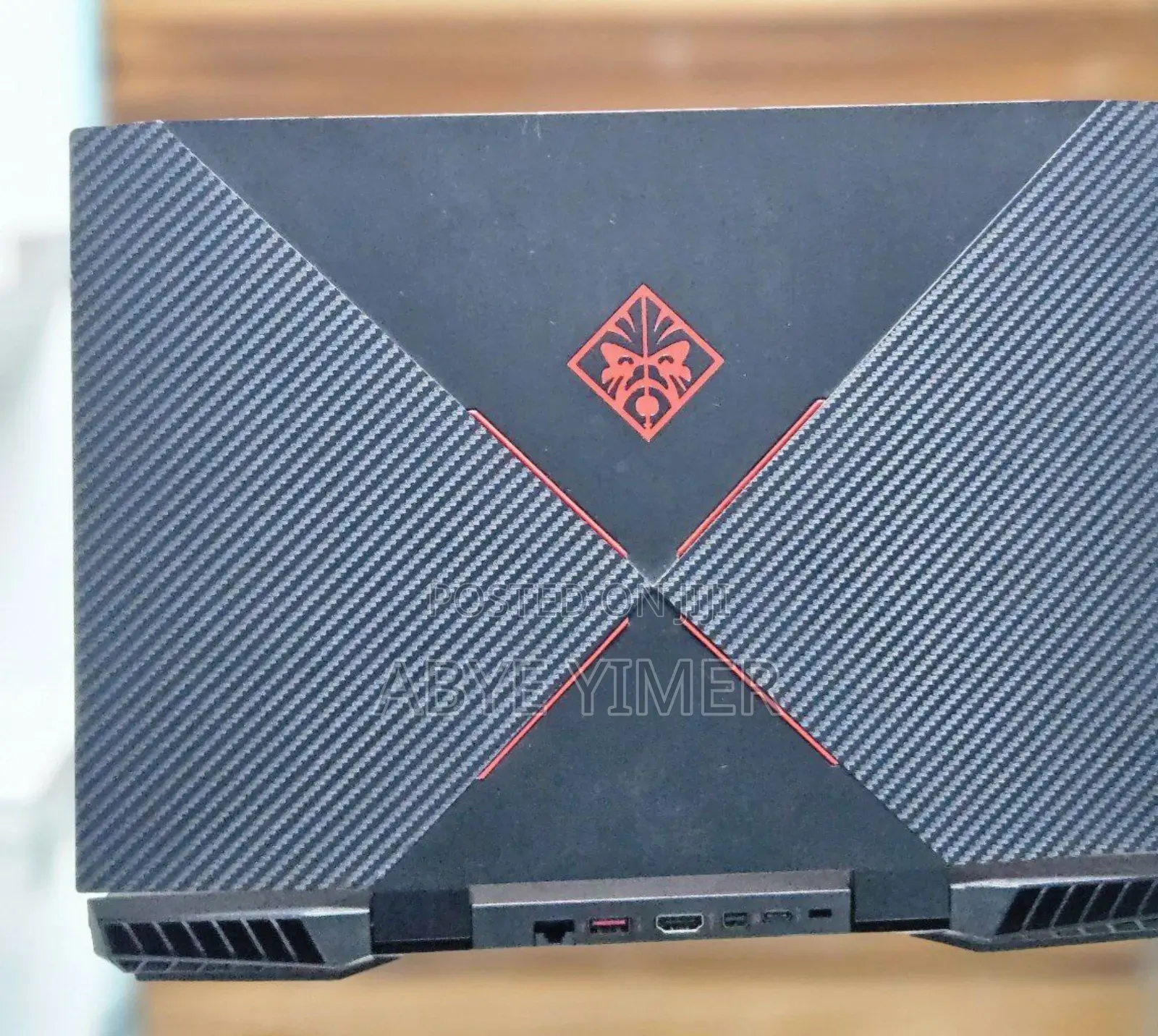 New Laptop HP Omen 15 16GB Intel Core I5 SSD 512GB