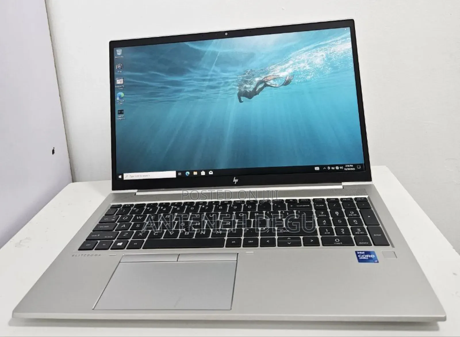 New Laptop HP EliteBook 850 G8 16GB Intel Core I7 SSD 512GB