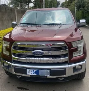 Ford F-150 2017 Burgundy