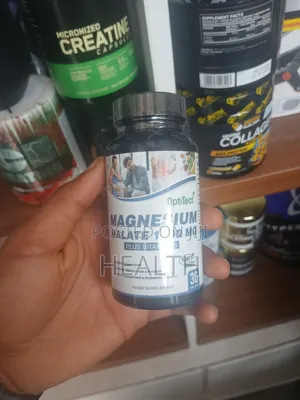 Magnesium Malate Plus Vitamin B6 30 Capsule