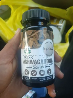 Organic Ashwaganda Root Powder