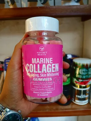 Marine Collagen 60 Gummies
