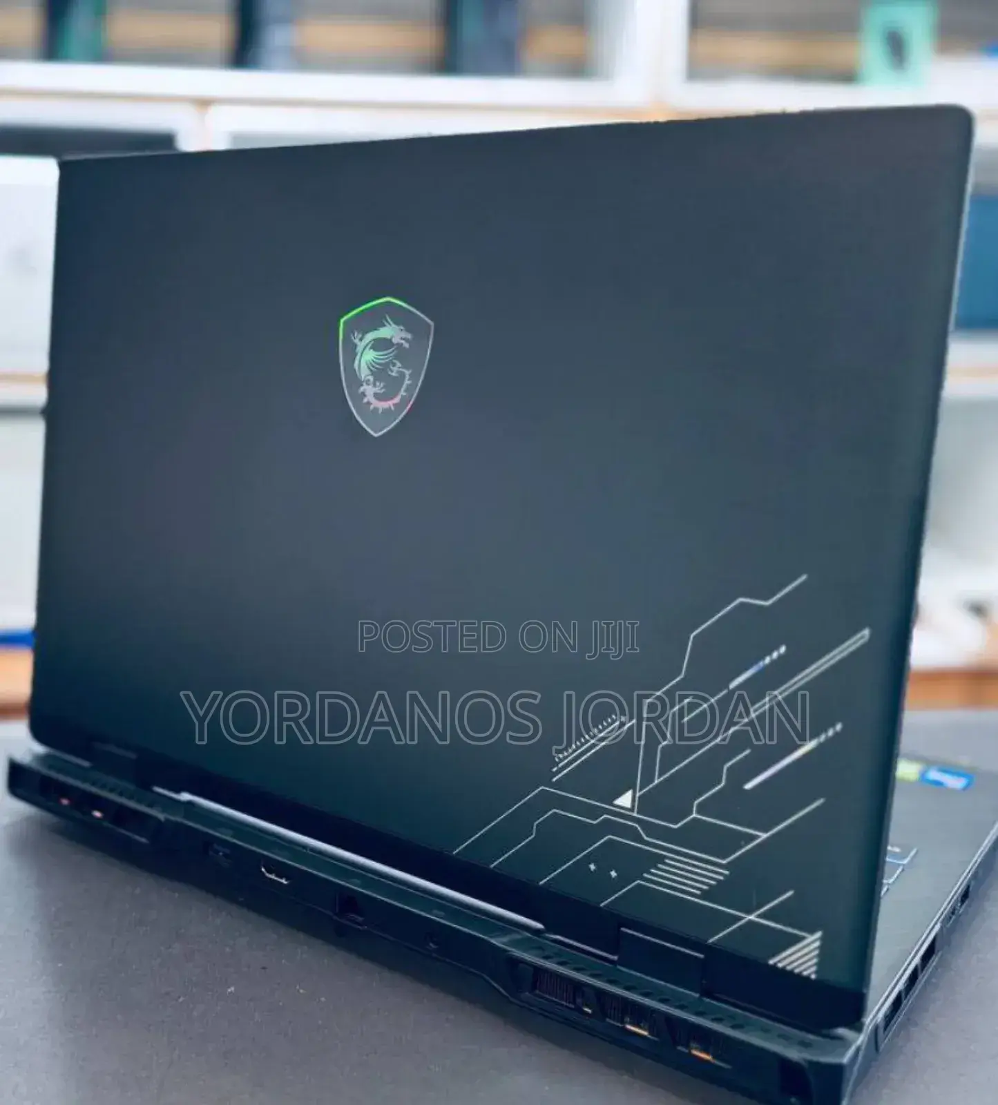 New Laptop MSI Crosshair 17 16GB Intel Core I7 SSD 1T