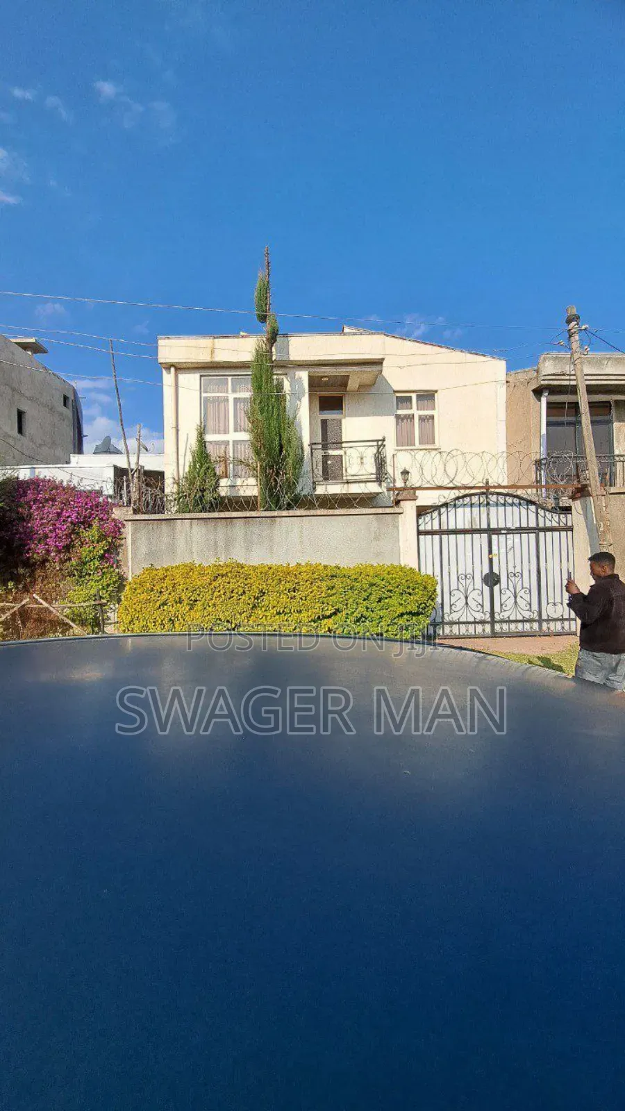Furnished 5bdrm Townhouse/Terrace in Tafo Sheger, Yeka for sale