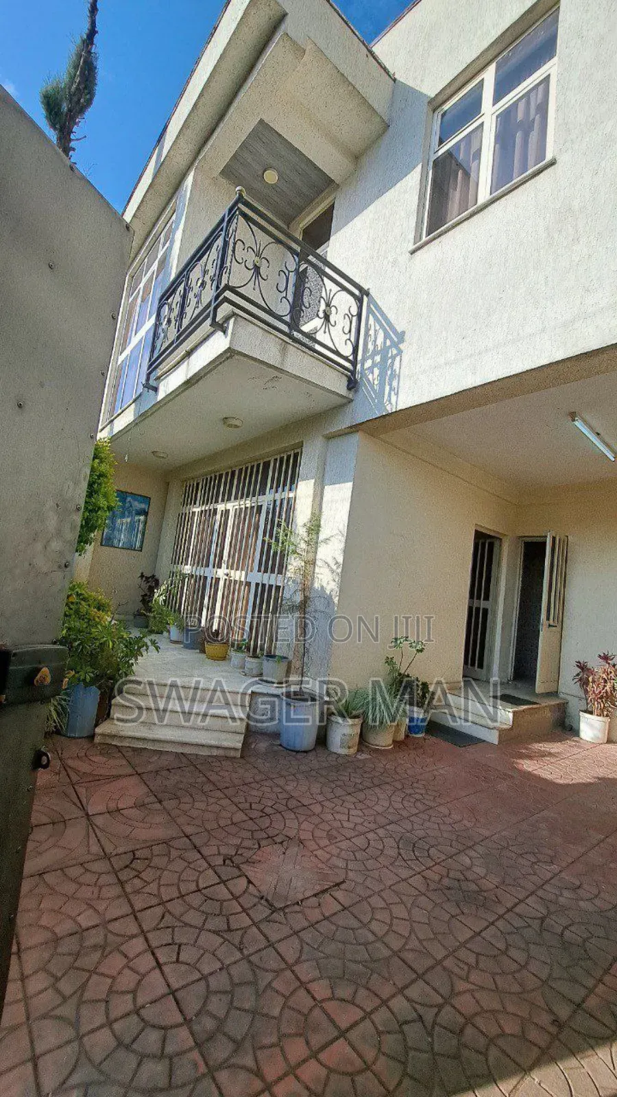 Furnished 5bdrm Townhouse/Terrace in Tafo Sheger, Yeka for sale