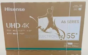 Hisense 55” Qled Smart Tv — Stunning Color, Smart Performance!