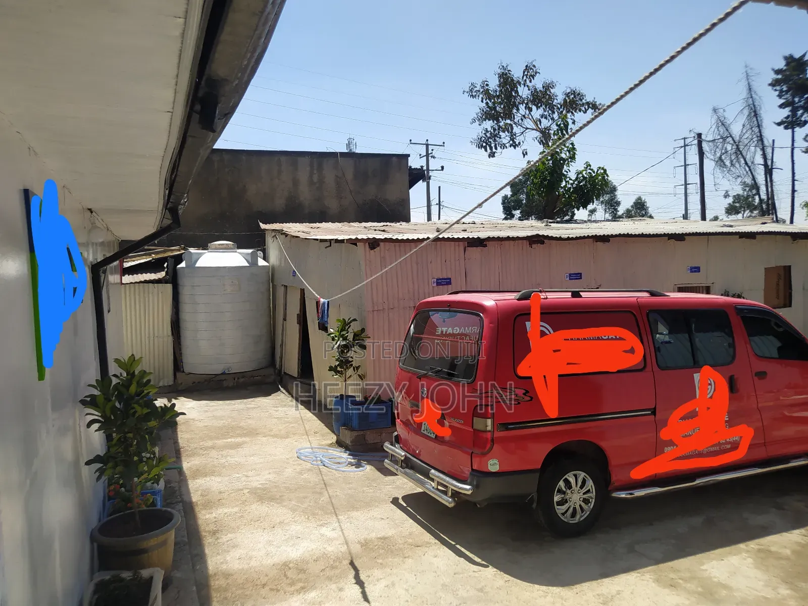 3bdrm House in Yeka for sale