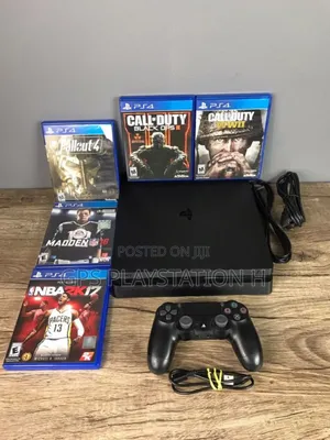 Playstation 4 Slim Model Injoy It