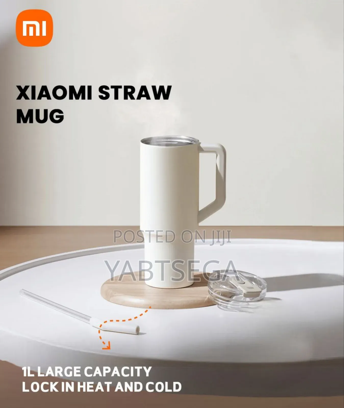 Original Xiaomi Straw Mug