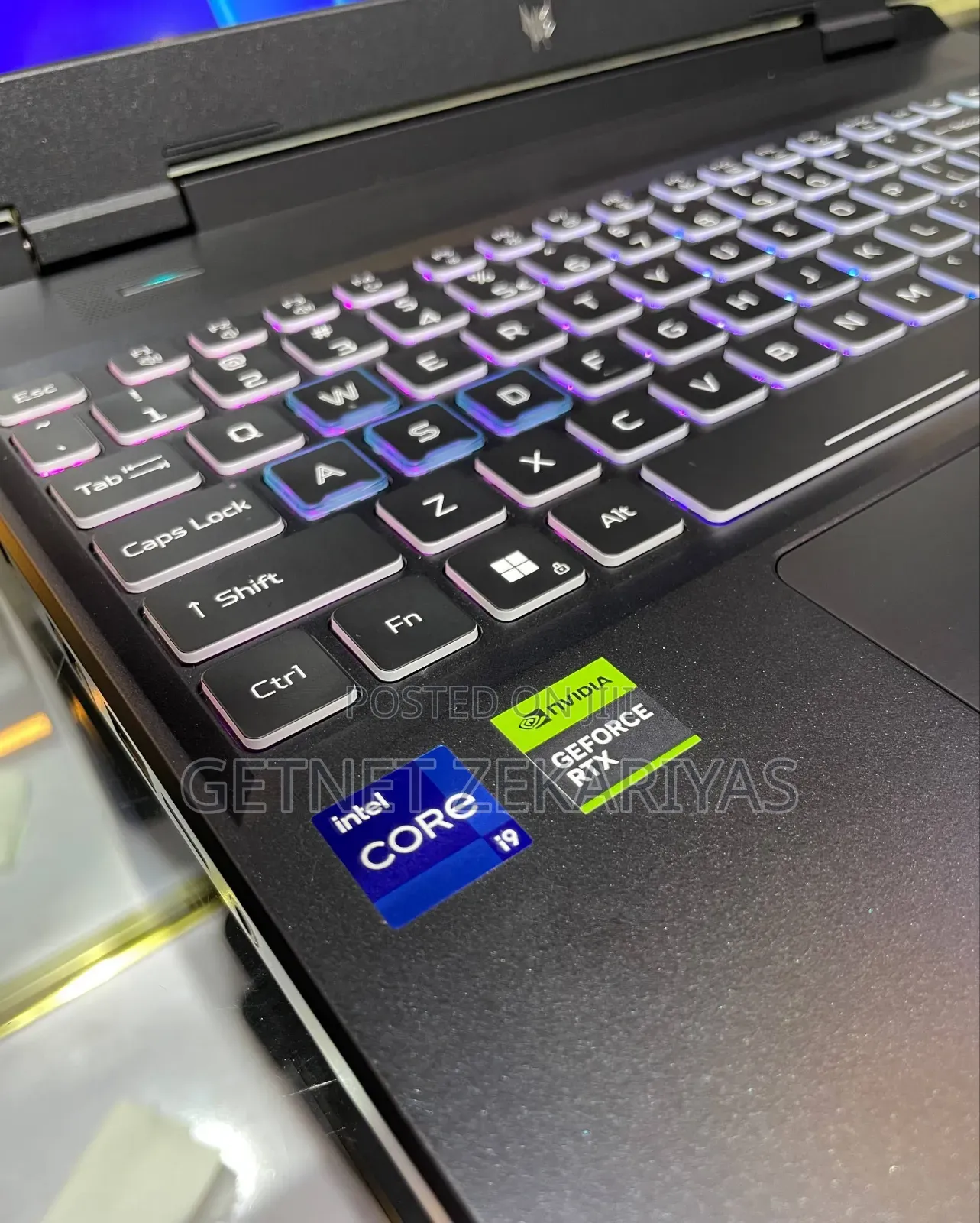 New Laptop Acer Predator Helios 300 16GB Intel Core I9 SSD 1T