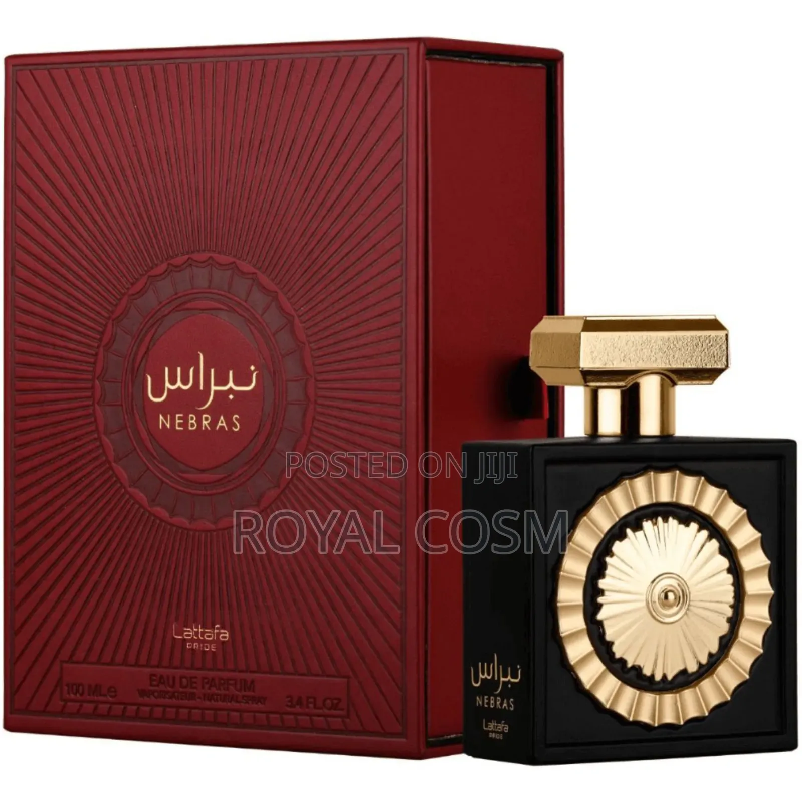 Original Lattafa Nebras Perfume for Her
