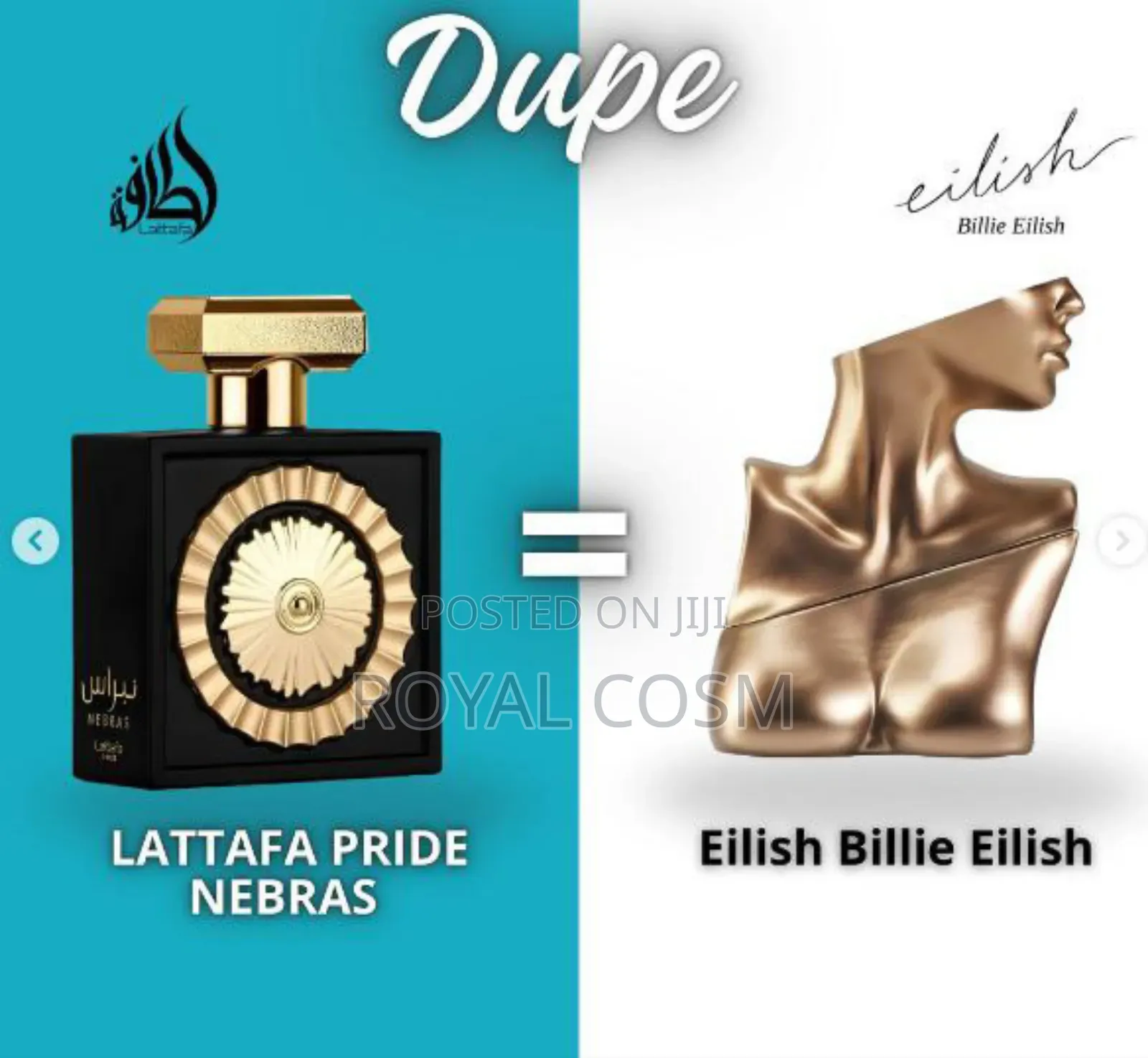 Original Lattafa Nebras Perfume for Her