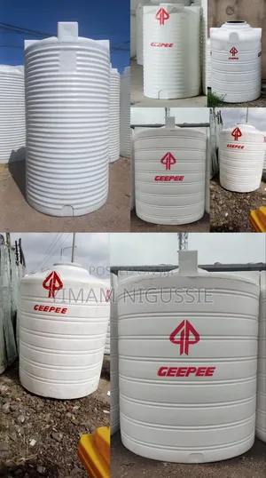 Geepee Plastic Water Tanker
