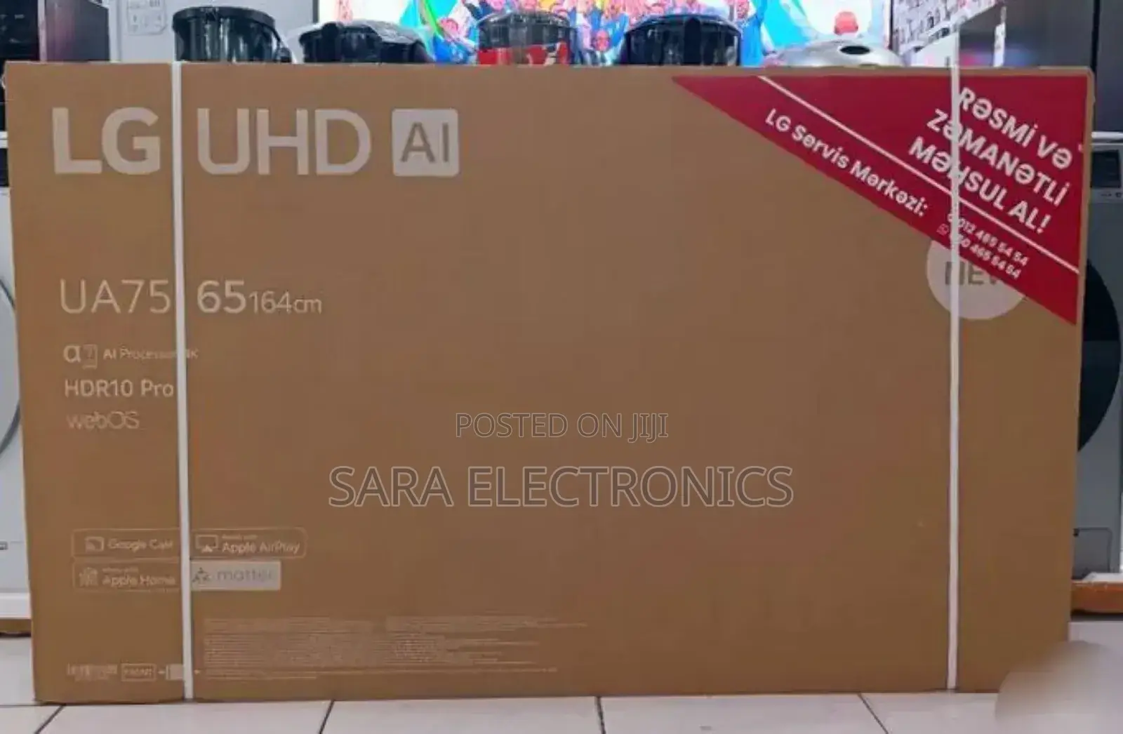 ♧♧Lg 75"Uhd Tv New 2025 ■■Free Delivery 10year Warranty