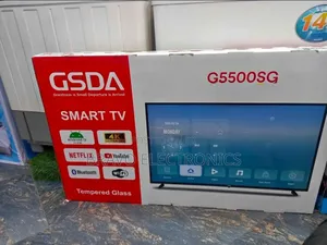 Gsda 55" Smart Tv – Big Screen, Brilliant Clarity!