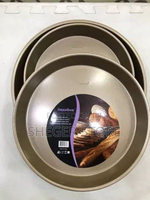 Orginal 3pcs Hotchef Granite Non-Stick Oven Tray ( የማይዙ ከግራናይት የተሰሩ )