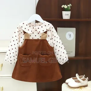Mk- 0708 Babygirl Spring Dresses Size: 1-4 Years