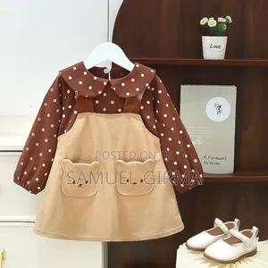 Mk- 0708 Babygirl Spring Dresses Size: 1-4 Years