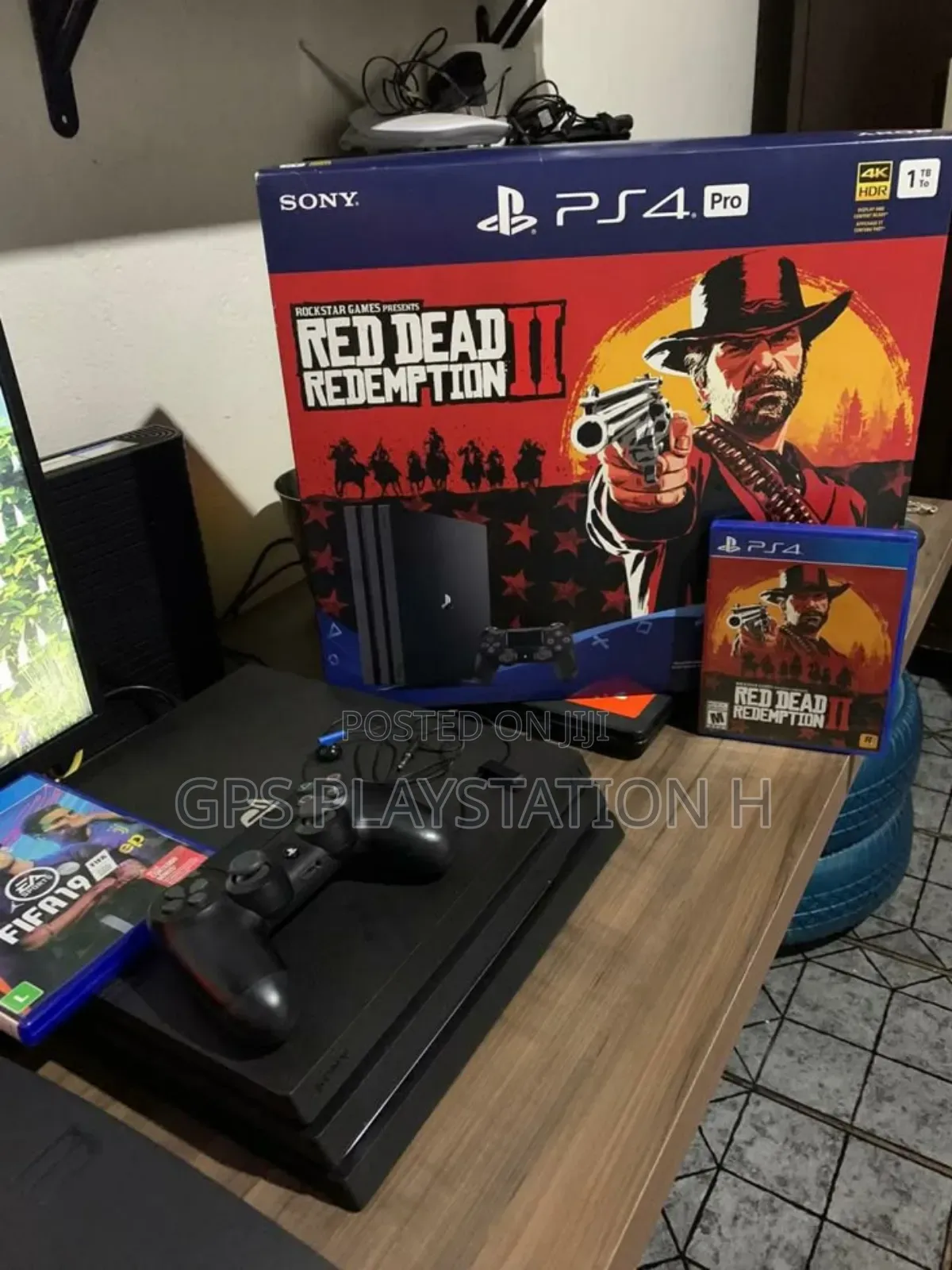 Playstation 4 Pro Model Dubai Used Product