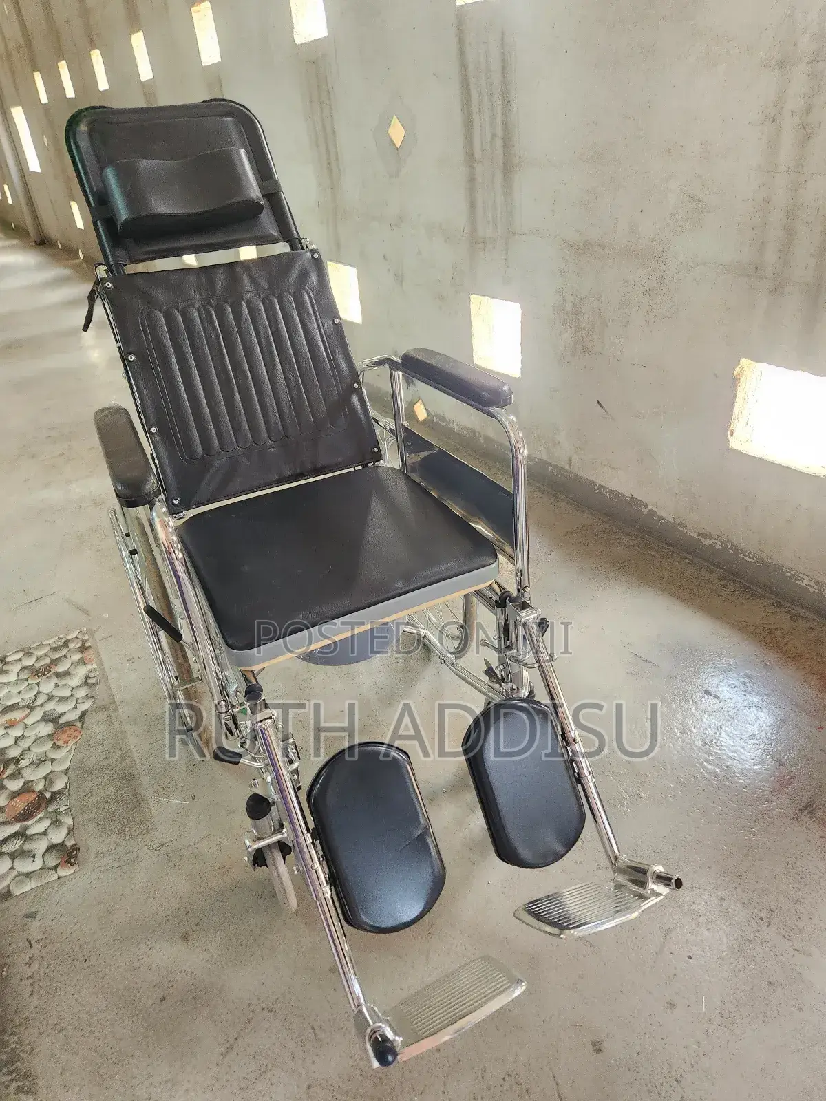 Commode Calf Support Medical Wheelchair麻豆shower Plate Wheelchair Best