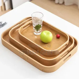 Bamboo Pallet Serving Tray
