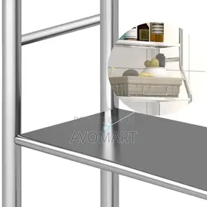 Bathroom Storage Stand