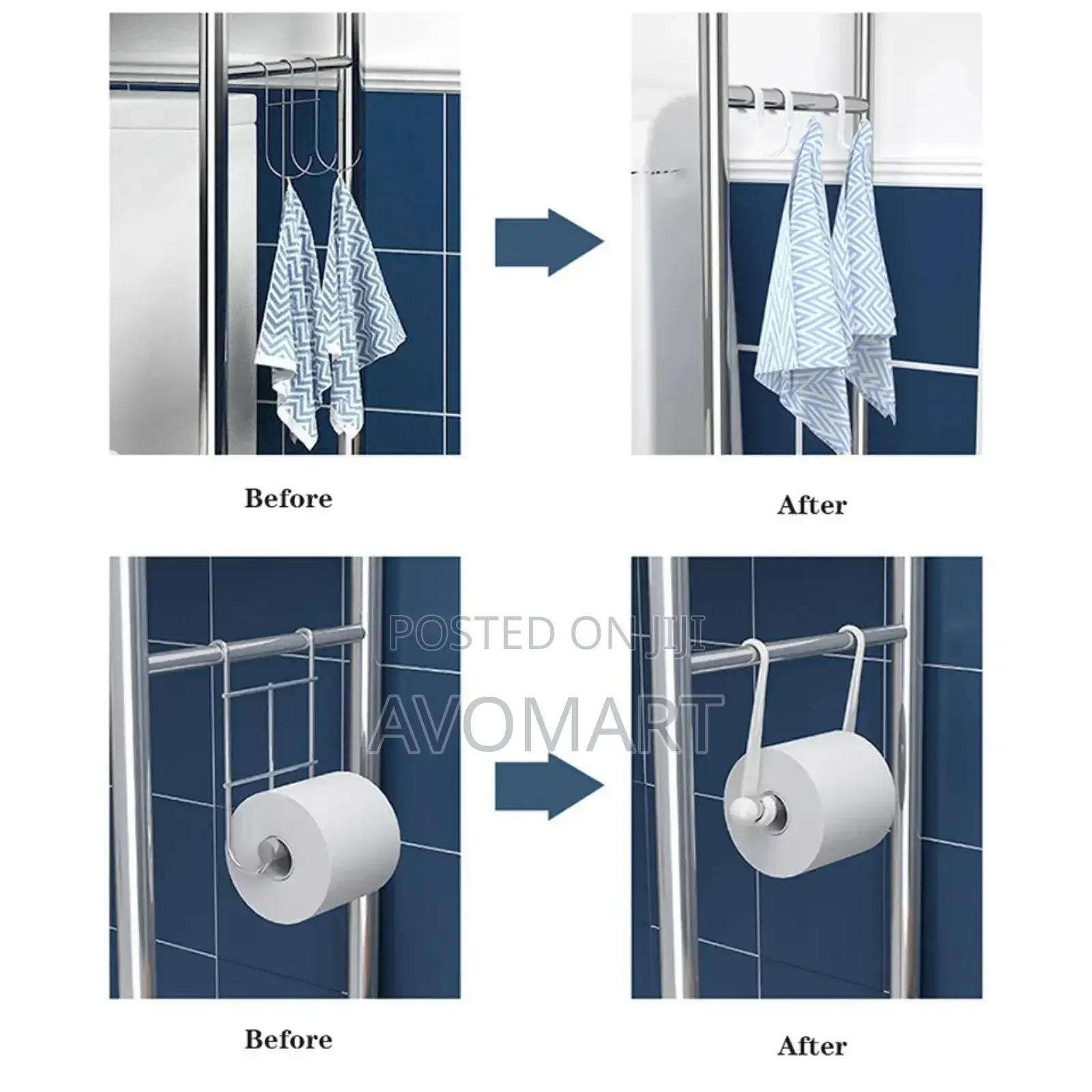 Bathroom Storage Stand