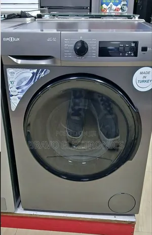  Eurolux 10kg Full Automatic Washing –Powerful, Smart Efficient! 