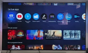 Experience Brilliance in Every Pixel  | Philips 65'' Smart Tv