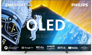 Experience Brilliance in Every Pixel  | Philips 65'' Smart Tv