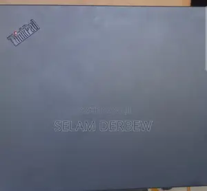 New Laptop Lenovo ThinkPad T14 16GB Intel Core I7 SSD 512GB