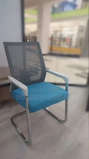 Office Reception Mesh Chair – Professional Look