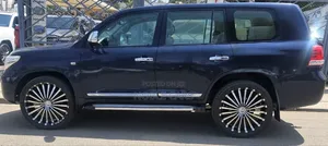 Toyota Land Cruiser 2008 Blue
