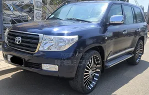 Toyota Land Cruiser 2008 Blue
