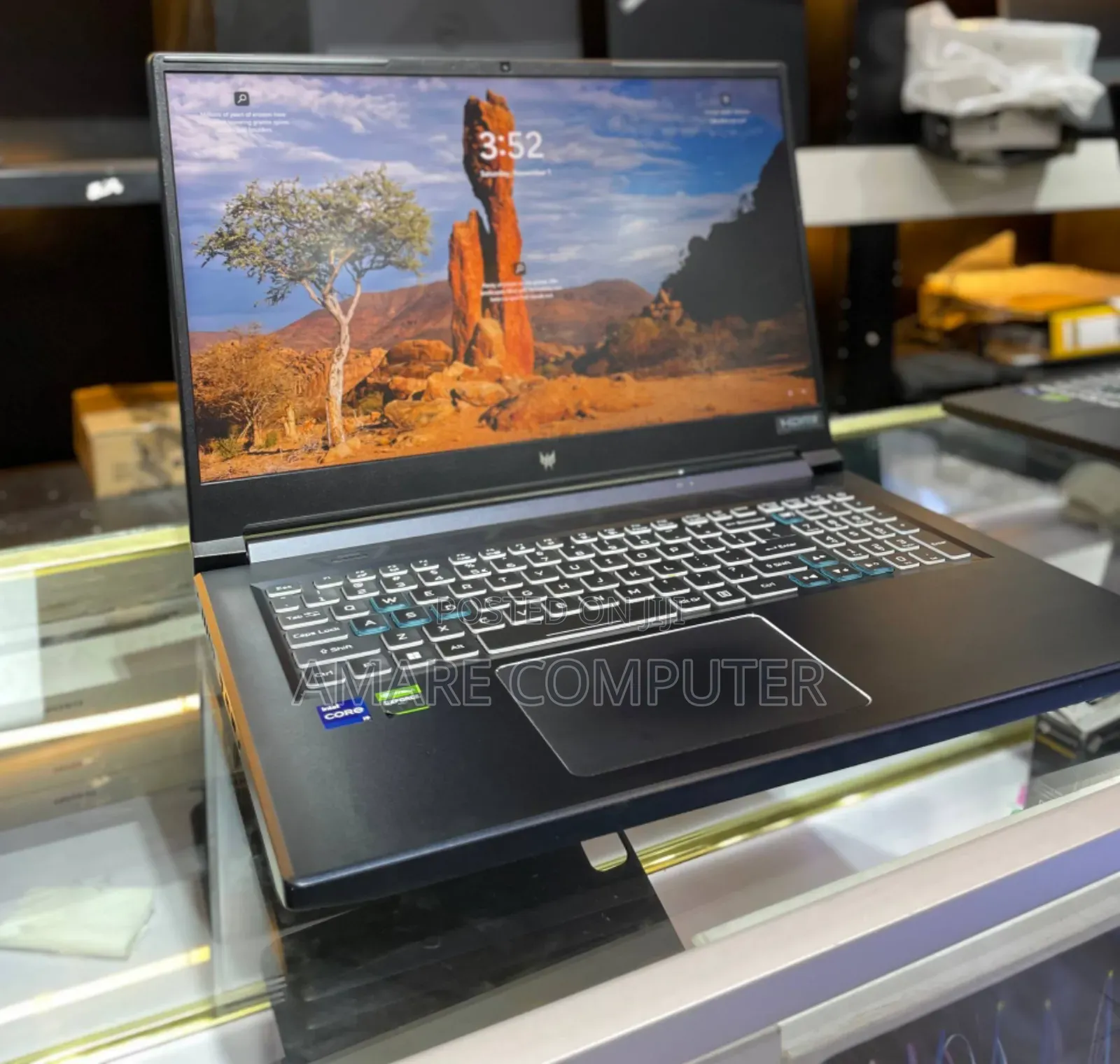 New Laptop Acer Predator Helios 300 16GB Intel Core I9 SSD 1T