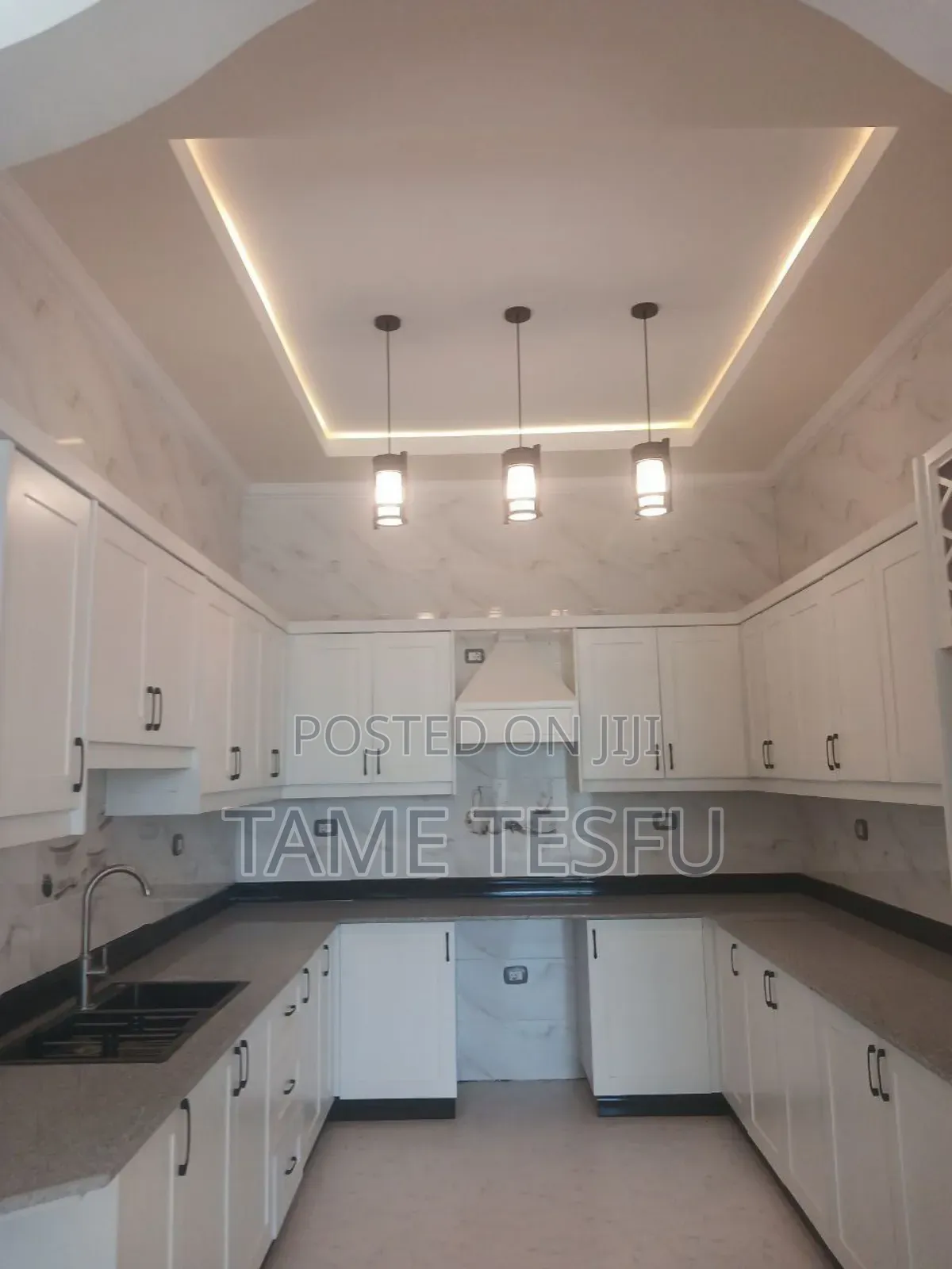 Furnished 4bdrm House in ወሰን, Yeka for sale