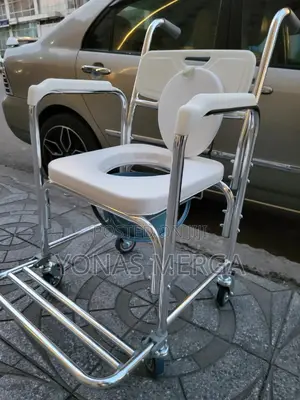 Toilet Shower Chair网秤chair Anti Slip and Anti Rollover窳秘commode