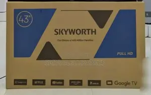 ♡♡Sky Worth 43" Full Hd Tv **10year Warranty Free Delivery