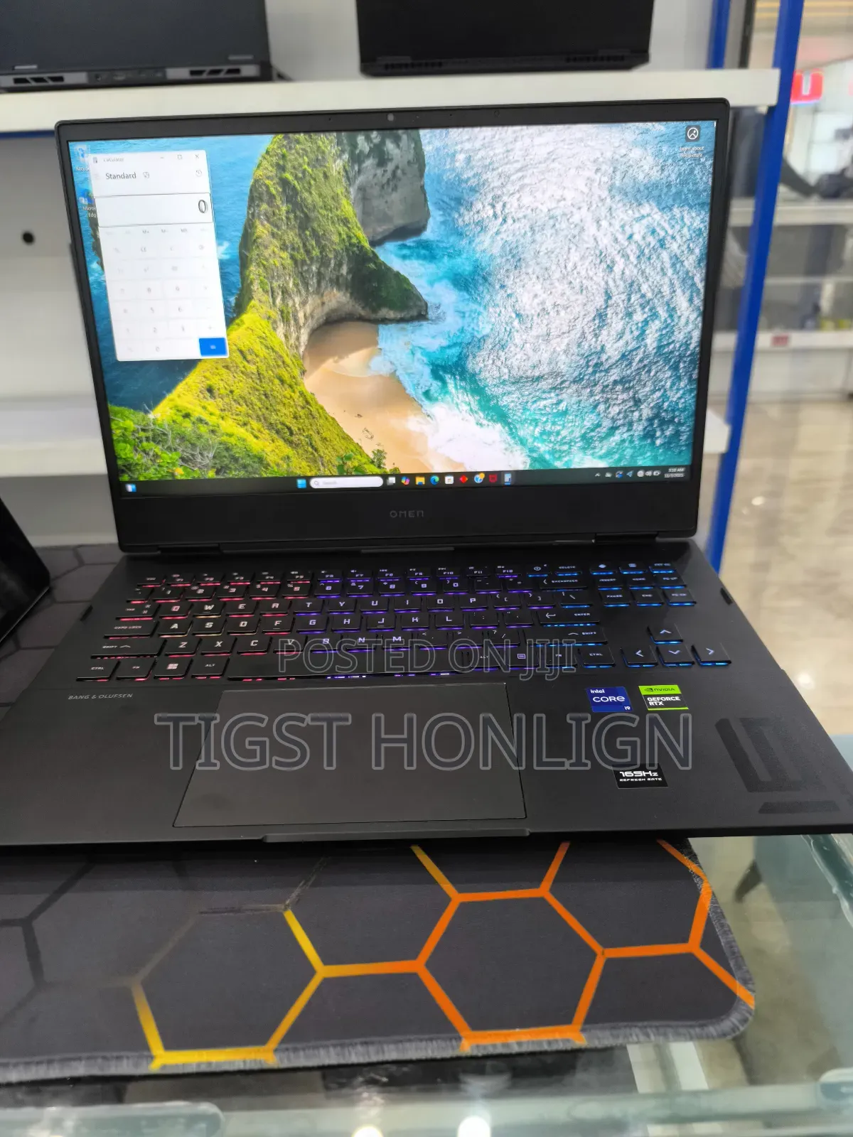 New Laptop HP Omen 16 16GB Intel Core I9 SSD 1T
