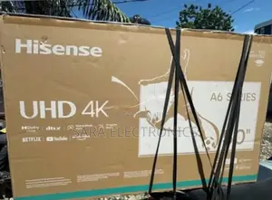 ■□Hisence 50" A6 Series Tv ** New Model ** Free Delivery